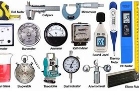 Image result for Different Types of Measuring Tools