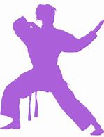 Image result for Martial Arts Silhouette