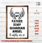 Image result for My Guardian Angel SVG