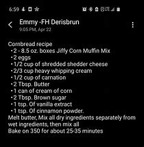 Image result for Jiffy Cornbread with Cottage Cheese