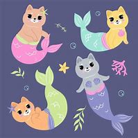 Image result for Mermaid Unicorn Cat
