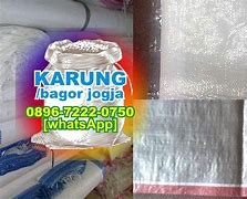Image result for Harga Karung Plastik Bekas