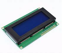 Image result for Green/Blue LCD Display