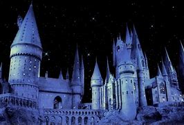 Image result for Hogwarts at Night