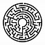 Image result for Circle Maze Template