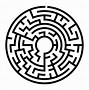 Image result for Circular Maze From Above