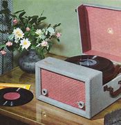 Image result for Magnavox TV Record Player