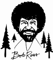 Image result for Bob Ross Sketches