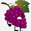 Image result for Grapes Cartoon Transparent