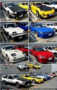 Image result for All Cars in Initial D