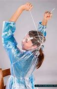 Image result for Woman in Plastic Bag