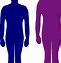 Image result for 5'4 Compared to 6'1