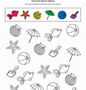 Image result for Beach Cut Out Printables