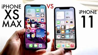 Image result for iPhone 11 vs iPhone XS Max Size