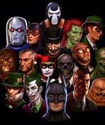 Image result for Top 10 Batman Villains List