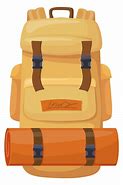 Image result for Big Cartoon Camping Backpack