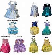 Image result for Disney Princess Dress Up for Five
