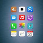 Image result for iOS 7 Icons Redein