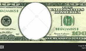 Image result for 100 Dollar Bill with No Face