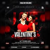 Image result for Valentine Day Special DJ Night Poster
