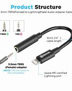Image result for TRRS to Lightning Adapter