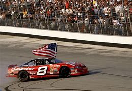 Image result for Dale Earnhardt Rainbow Car