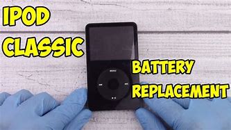 Image result for iPod Classic Replace Battery