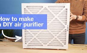 Image result for DIY Homemade Air Purifier