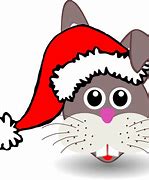 Image result for Christmas Rat Transparent