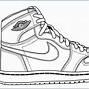 Image result for Cool Jordan 4 Drawing