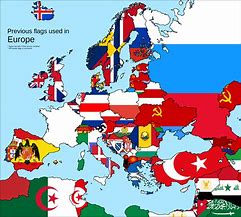 Image result for W W 22 Europe Flag Map