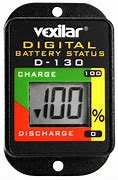 Image result for Vexilar Battery Indicator