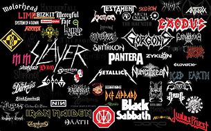 Image result for Metal Band Logo Design