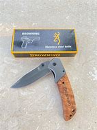 Image result for Browning 354 Knife