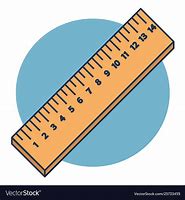 Image result for Drawing of Wooden Ruler