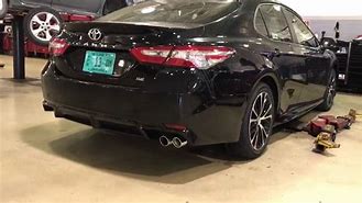 Image result for Camry 2018 XSE Black Vinyl