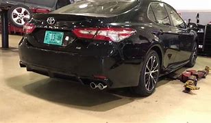 Image result for 2018 Toyota Camry XSE Black and While