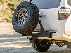 Image result for Trailer Hitch Spare Tire Carrier