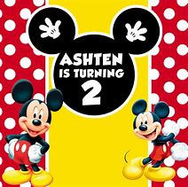 Image result for Mickey Mouse Backdrop