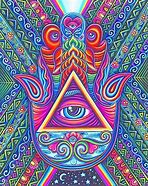 Image result for Third Eye Cat Wallpaper Trippy