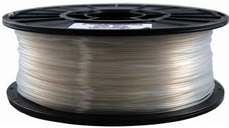 Image result for Transparent 3D Filament