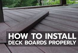 Image result for Laying Deck Boards