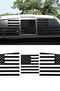 Image result for American Flag Truck Window Decal