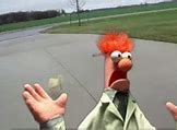 Image result for Muppet Beaker Hair On Fire