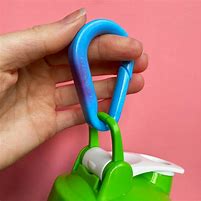 Image result for Plastic Carabiner Toys Bag