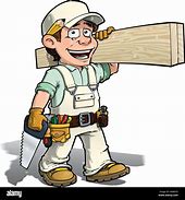 Image result for Wood Worker Cartoon