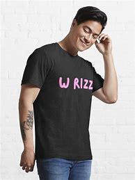 Image result for White Tee Rizz Meme