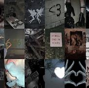 Image result for Grunge Aesthetic Collage