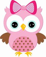 Image result for Girl Owl Clip Art