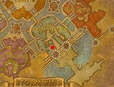 Image result for Stormwind Location